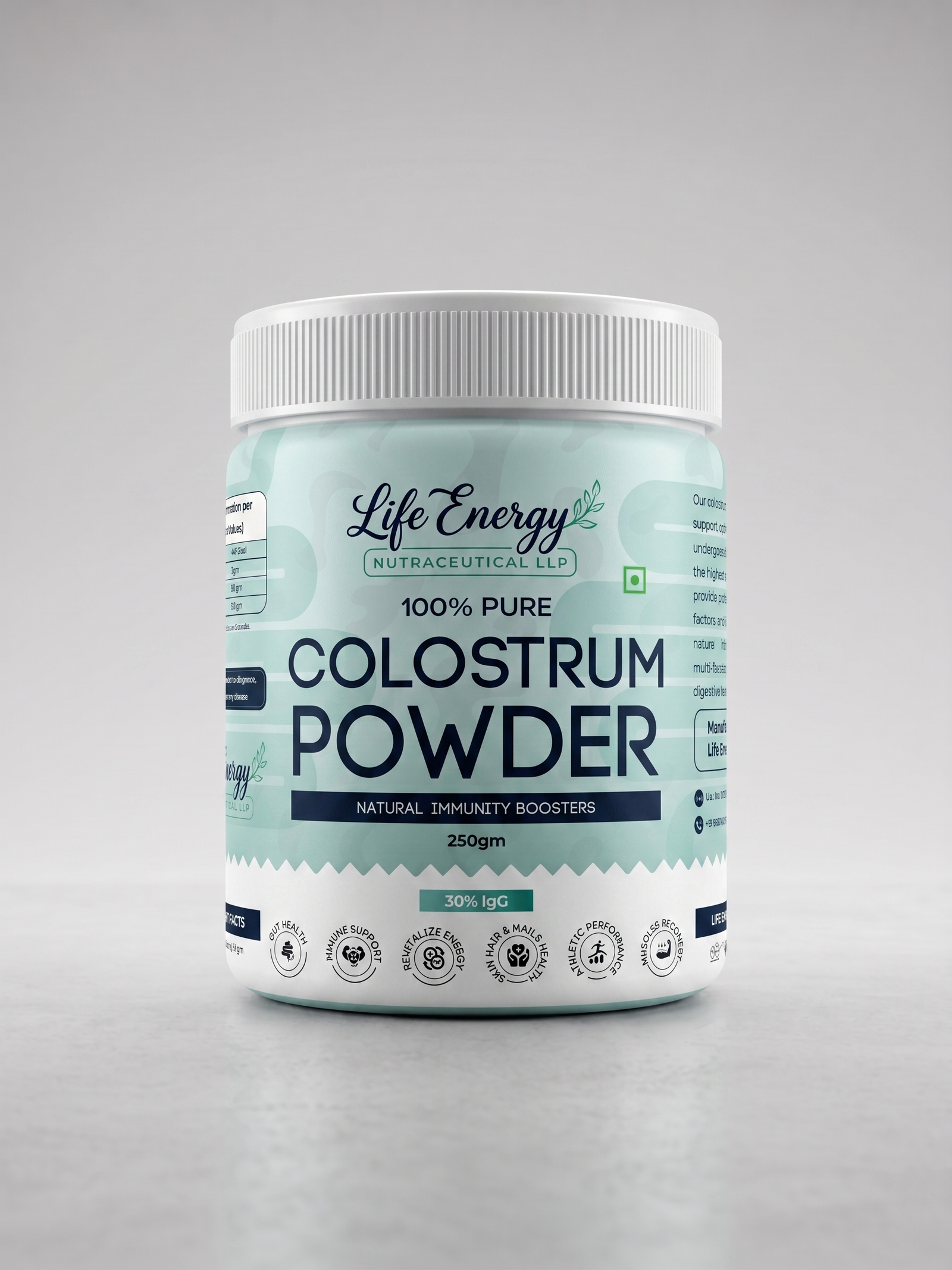 B2B Bulk Colostrum Supply